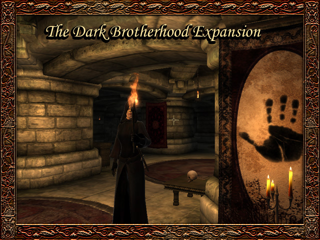how to join the dark brotherhood in oblivion